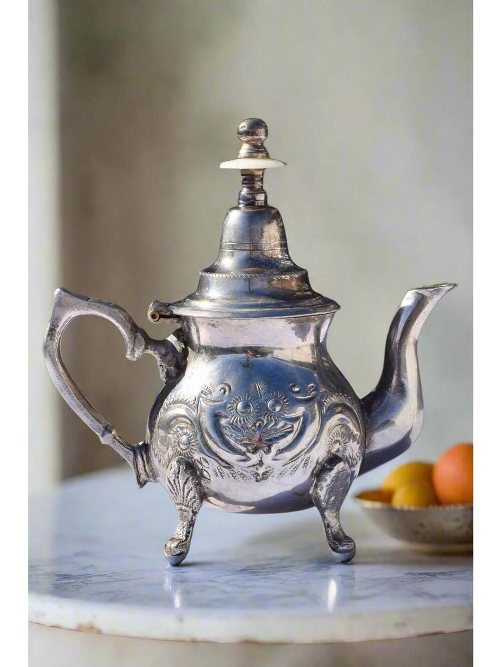 Moroccan Silver Teapot